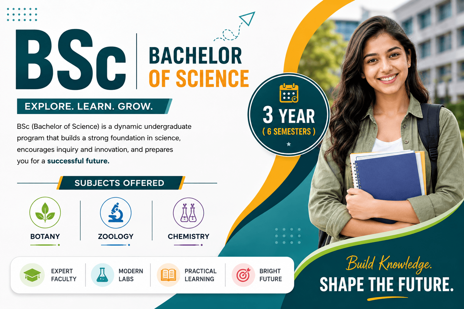 Faculty of Science - BSc