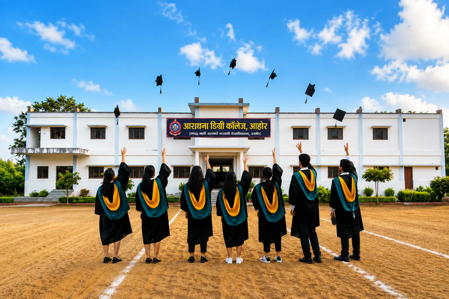 Aaradhana Degree College Campus Building
