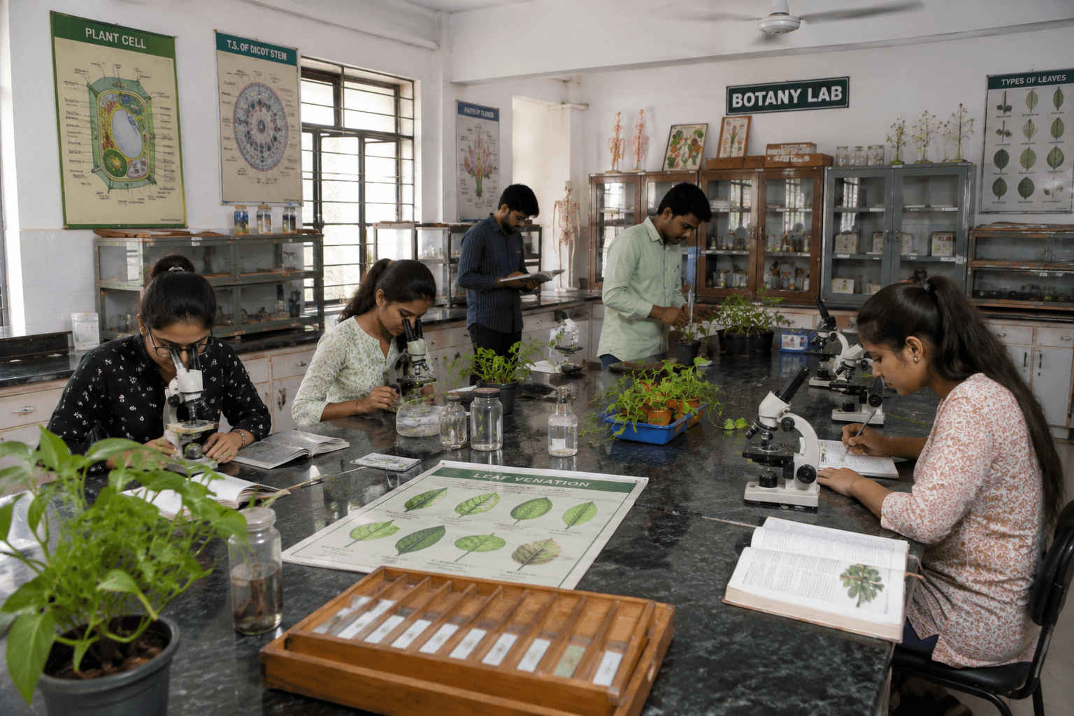 Botany Lab