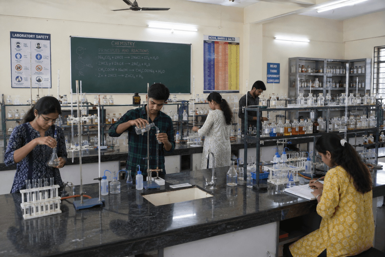 Chemistry Lab