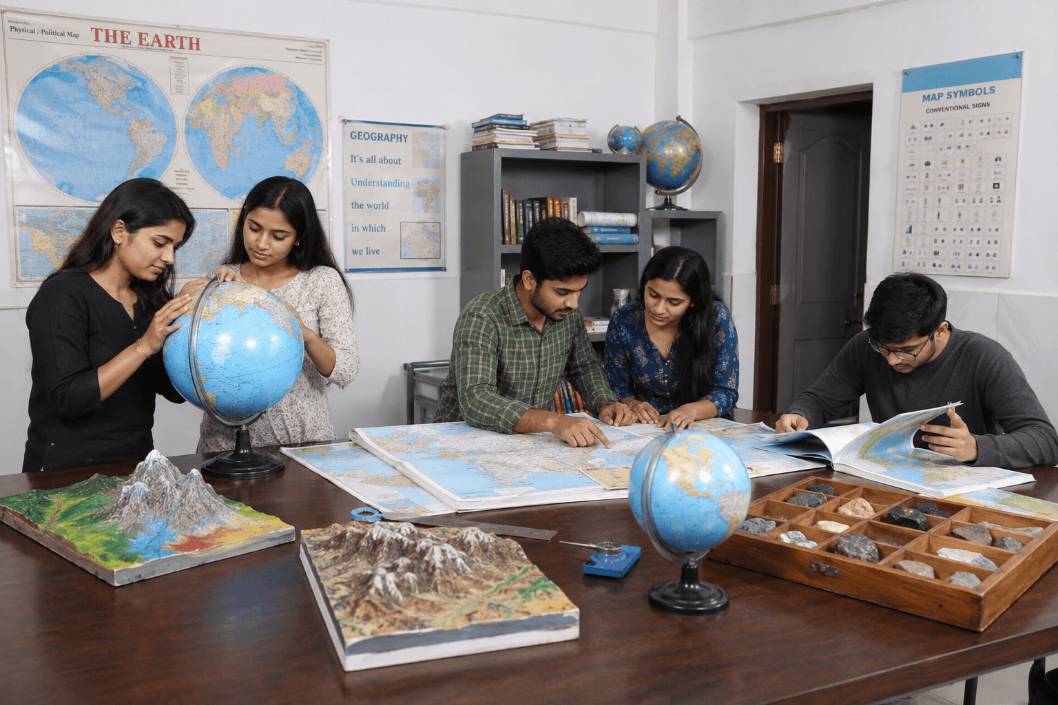 Geography Lab