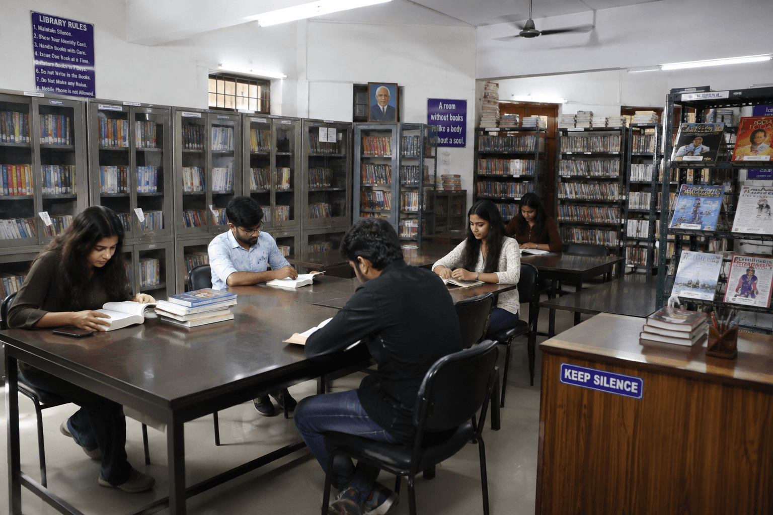 Library Lab