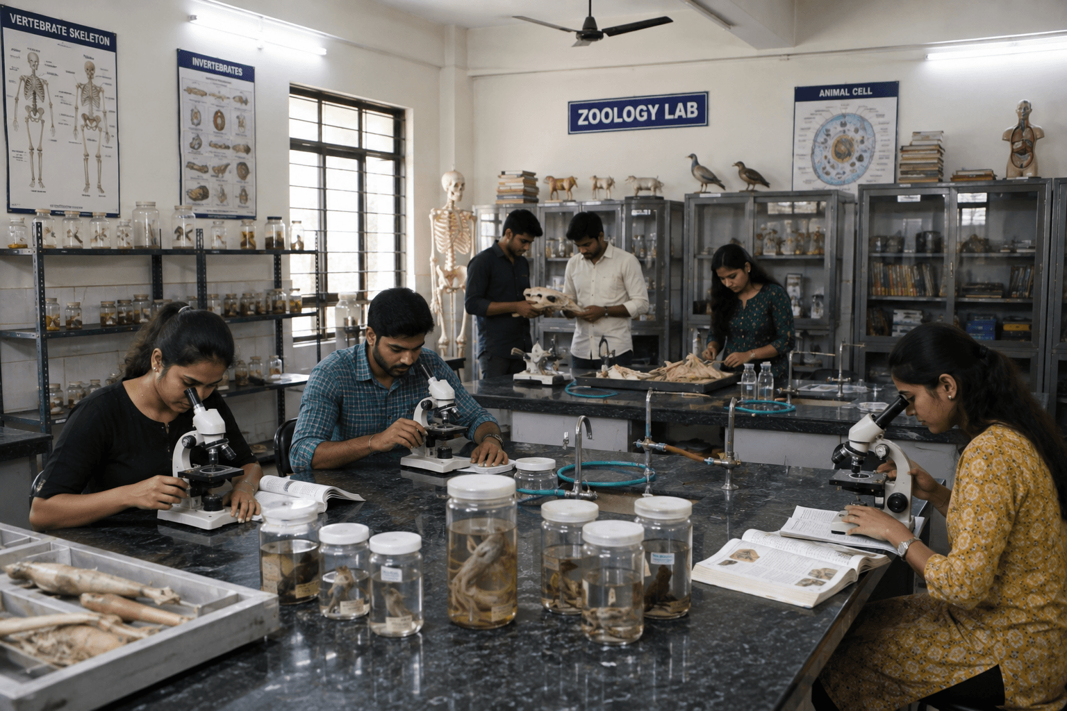 Zoology Lab